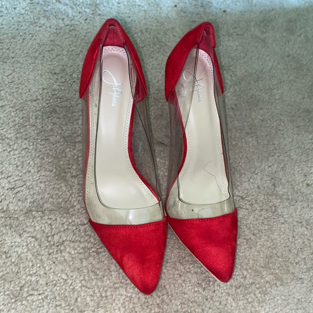 New shoes never worn